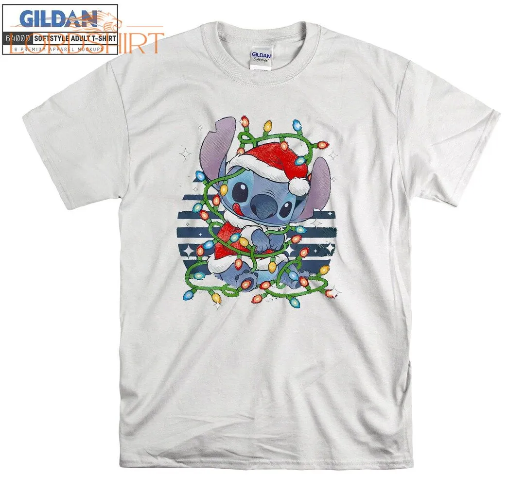 Christmas Lilo  Stitch Christmas T-shirt Hoodie Kids Child