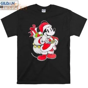 Christmas Mickey Mouse Santa Disney T-shirt Hoodie Kids Child