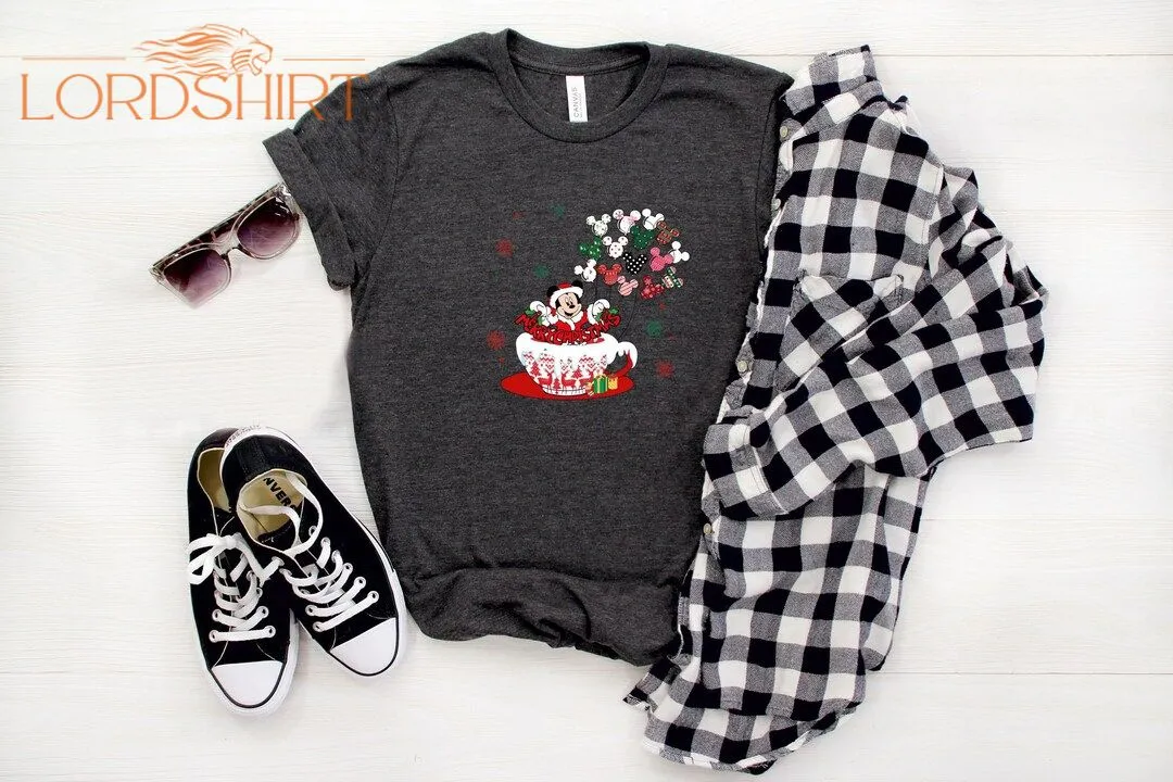 Christmas Mickey Mouse Shirt Merry Christmas Shirt Disney