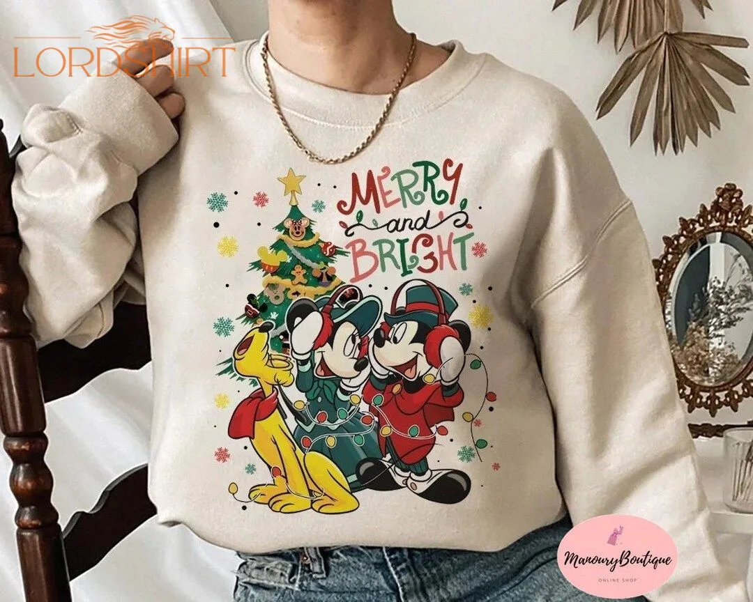 Christmas Mickey Shirt Mickey And Friends Christmas