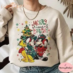 Christmas Mickey Shirt Mickey And Friends Christmas