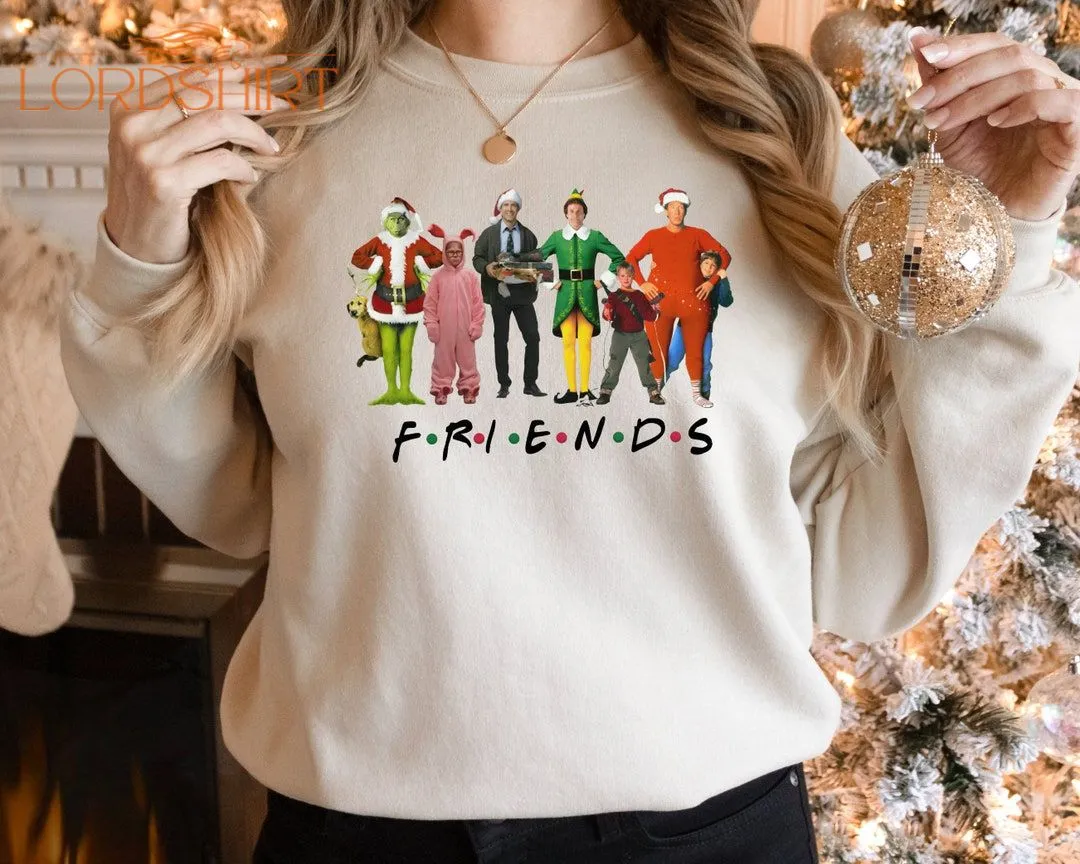 Christmas Movie Sweatshirt Christmas Movies Characters