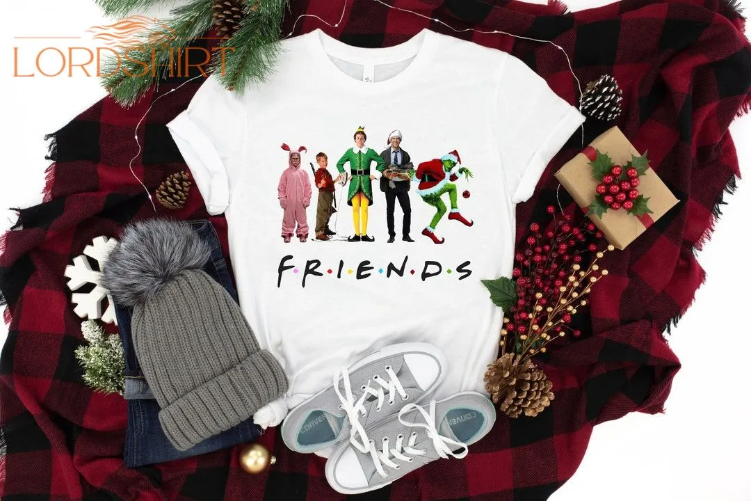 Christmas Movie Watching Shirt Christmas Friends Shirt