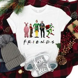 Christmas Movie Watching Shirt Christmas Friends Shirt