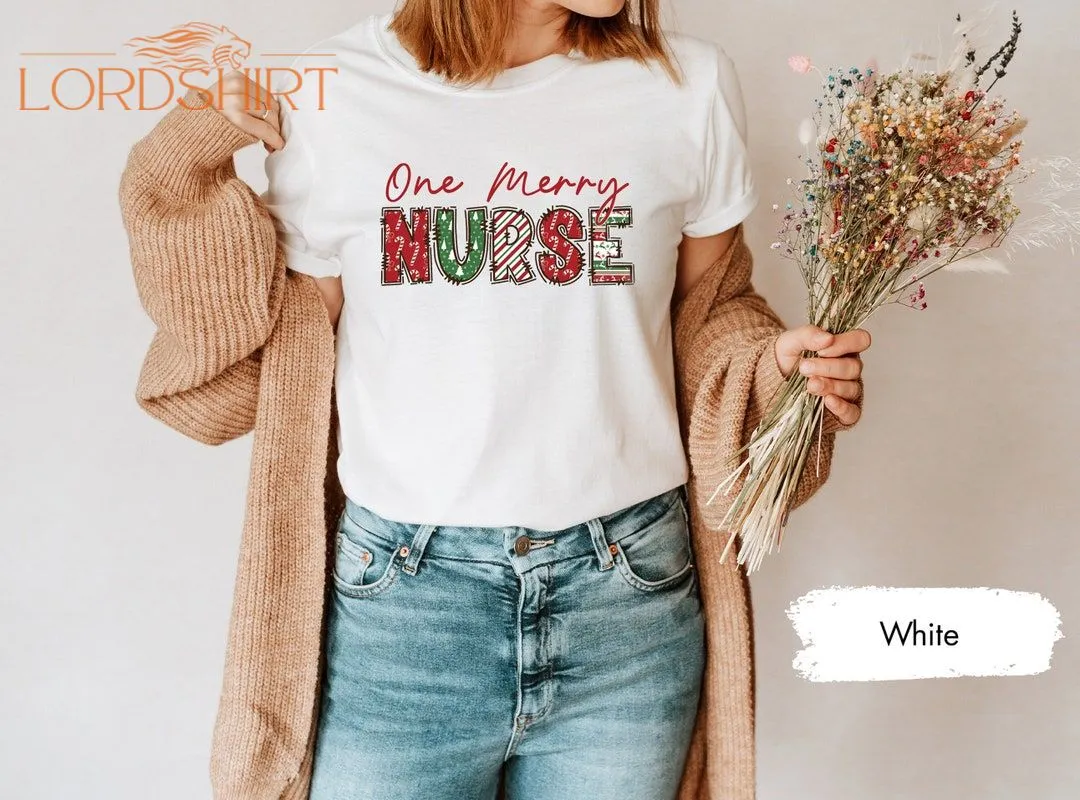 Christmas Nurse Shirt Nurse Christmas Gift Christmas Tshirt