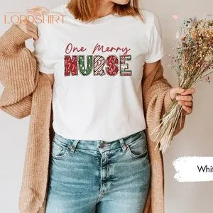 Christmas Nurse Shirt Nurse Christmas Gift Christmas Tshirt