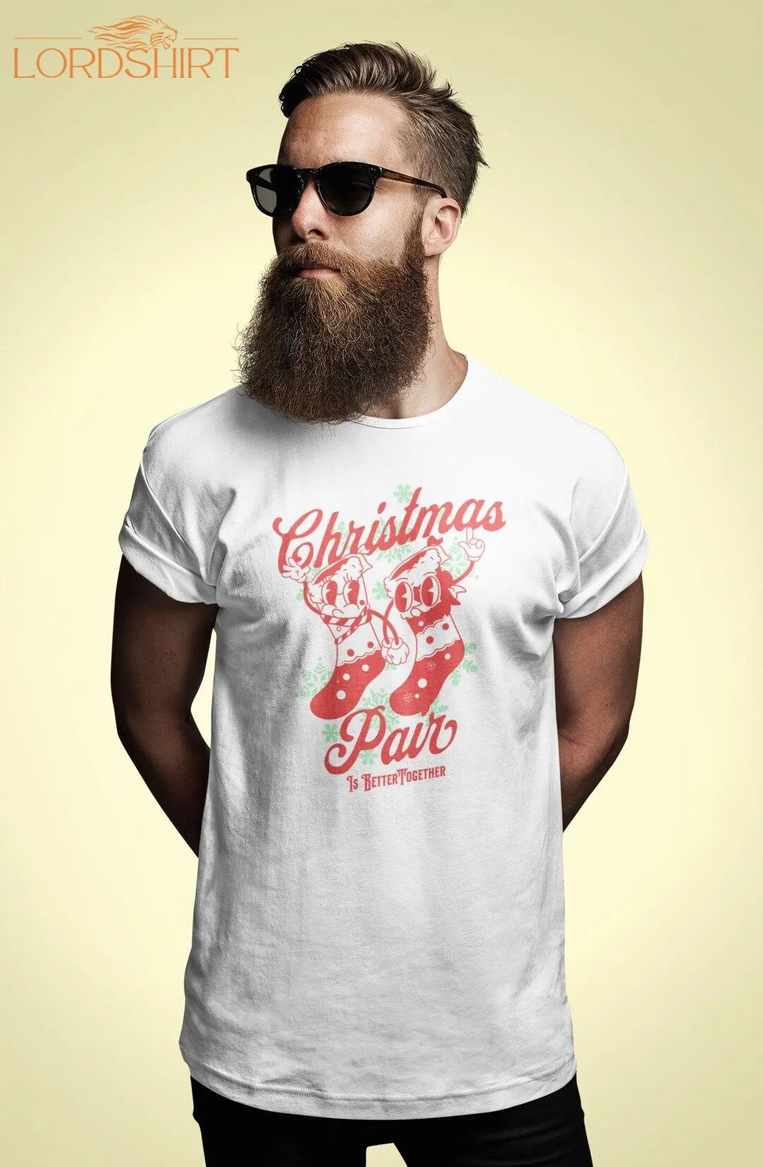 Christmas Pair T-shirt Family Christmas 2023 Merry Christmas