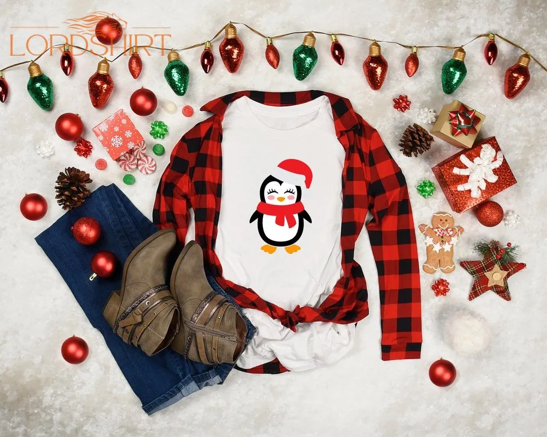 Christmas Penguin Shirt Christmas T-shirt Christmas Family