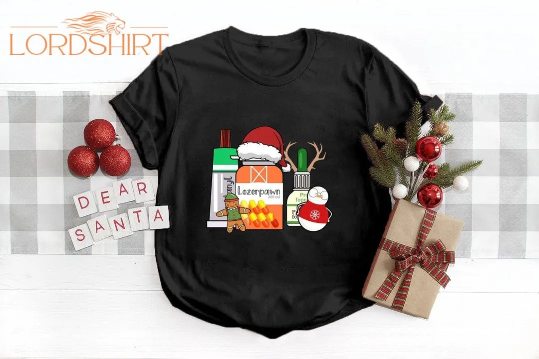 Christmas Pharmacy Shirt Pharmacy Gift Christmas Gift