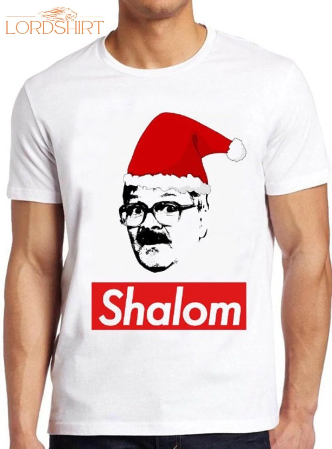 Christmas Shalom T Shirt Friday Night Dinner Jackie Xmas Cool