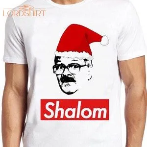 Christmas Shalom T Shirt Friday Night Dinner Jackie Xmas Cool