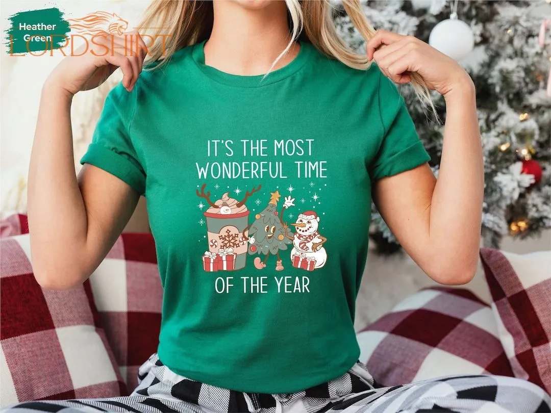 Christmas Shirt Christmas T-shirt Christmas Tee Christmas