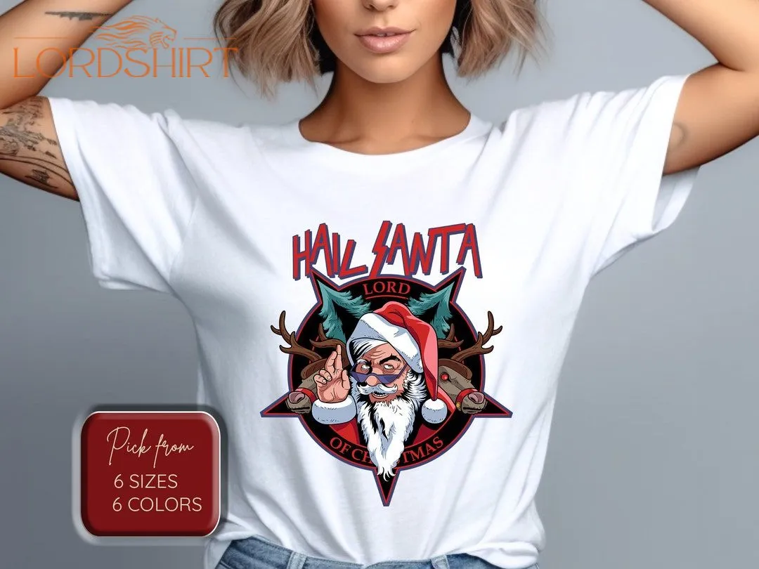 Christmas Shirt Christmas T-shirt Funny Christmas Hail