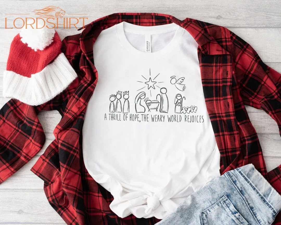 Christmas Shirt Family Christmas Shirt Nativity Shirt