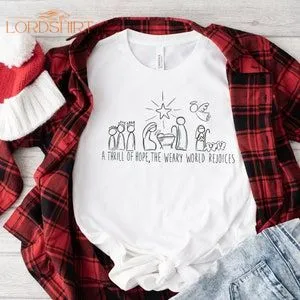 Christmas Shirt Family Christmas Shirt Nativity Shirt