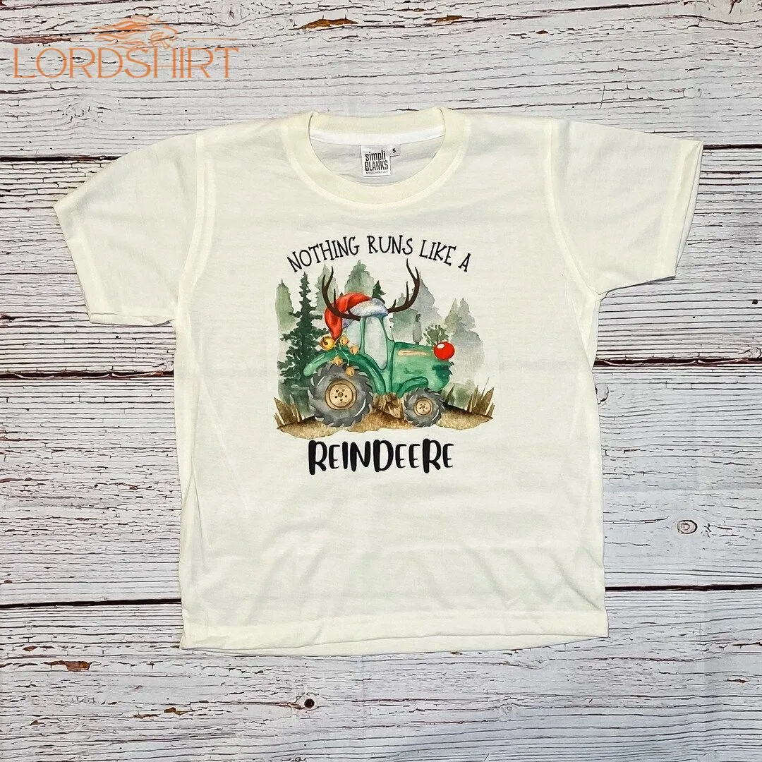 Christmas Shirt For Toddlers Christmas Tractor Shirt For