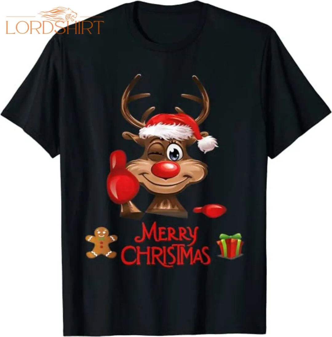 Christmas Shirt Holidays Gift Gift Idea Santa Claus T-shirt