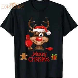 Christmas Shirt Holidays Gift Gift Idea Santa Claus T-shirt