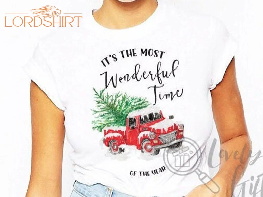 Christmas Shirtit's The Most Wonderful Time Of The