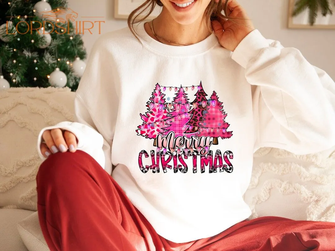 Christmas Shirtleopard Print Christmas Shirt Merry Christmas