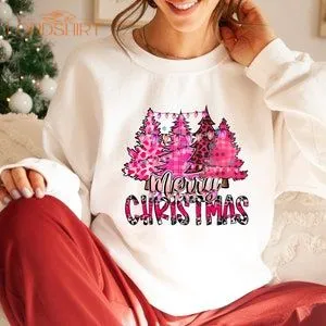 Christmas Shirtleopard Print Christmas Shirt Merry Christmas