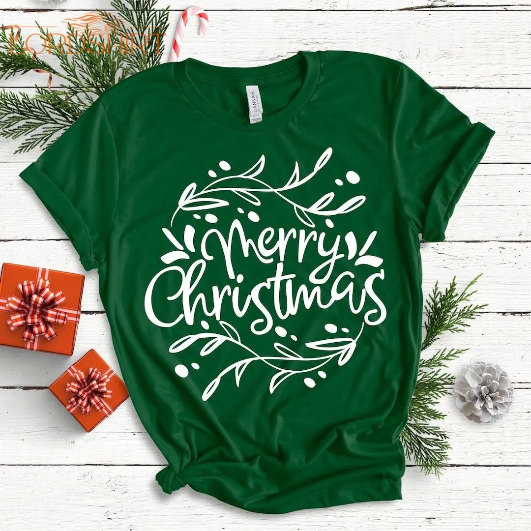 Christmas Shirts Merry Christmas Shirt Womens Christmas