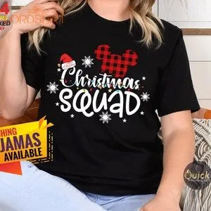 Christmas Squad Shirt Christmas Family Vacation Shirt Funny