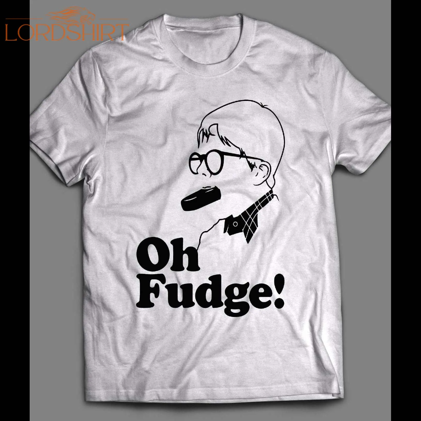 Christmas Story's Ralphy Oh Fudge Funny Christmas Shirt