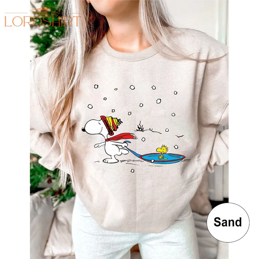 Christmas Sweatshirt Christmas Shirt Christmas Cartoon Dog