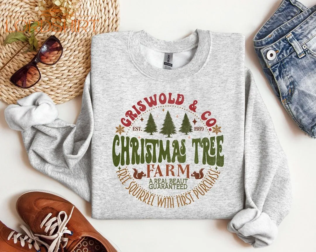 Christmas Sweatshirt Christmas Sweater For Gift Christmas