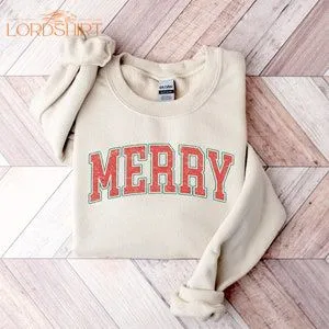 Christmas Sweatshirt Merry Christmas Sweatshirt Christmas