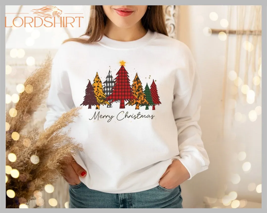 Christmas Sweatshirt Women's Christmas Sweatshirt