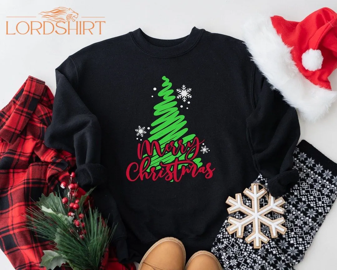 Christmas Sweatshirt Womens Christmas Sweatshirt Christmas