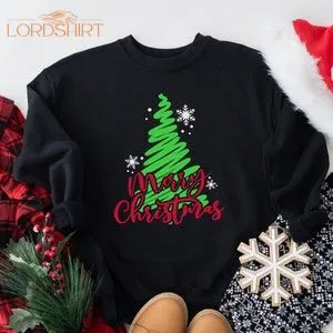 Christmas Sweatshirt Womens Christmas Sweatshirt Christmas