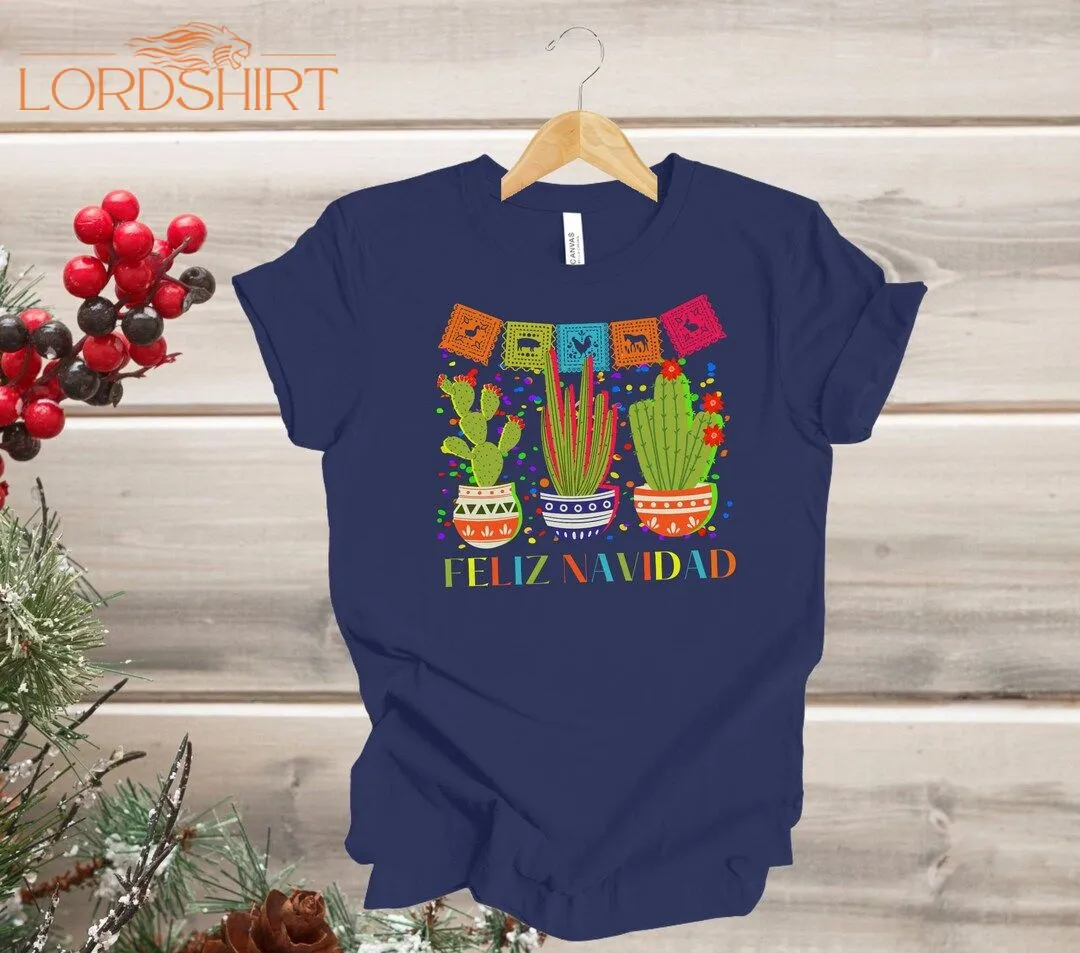 Christmas T Shirt Christmas T Shirt For Women Or Men Feliz