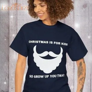 Christmas T Shirt Christmas Tshirt Santa T Shirt Santa