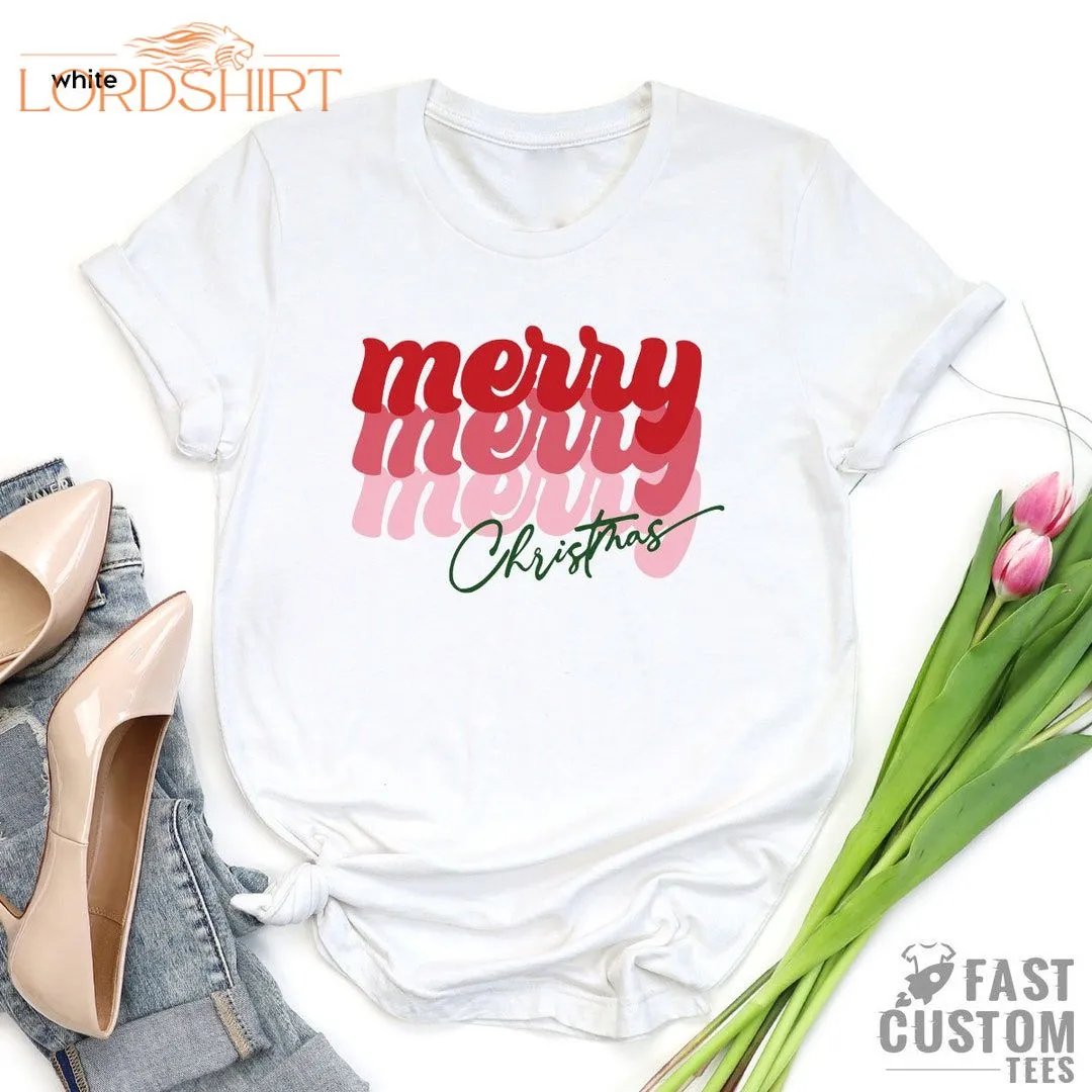 Christmas T-shirt Christmas Women T-shirt Women Christmas