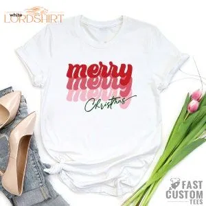 Christmas T-shirt Christmas Women T-shirt Women Christmas