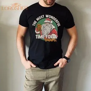 Christmas T-shirt For Men Funny Men's T-shirt The Most