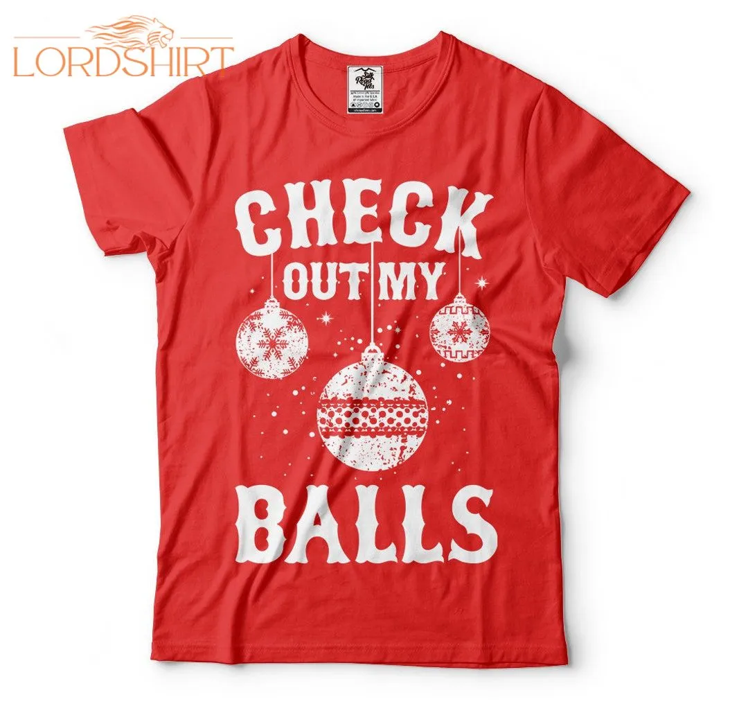 Christmas T-shirt Funny Christmas Gift Xmas Party Christmas