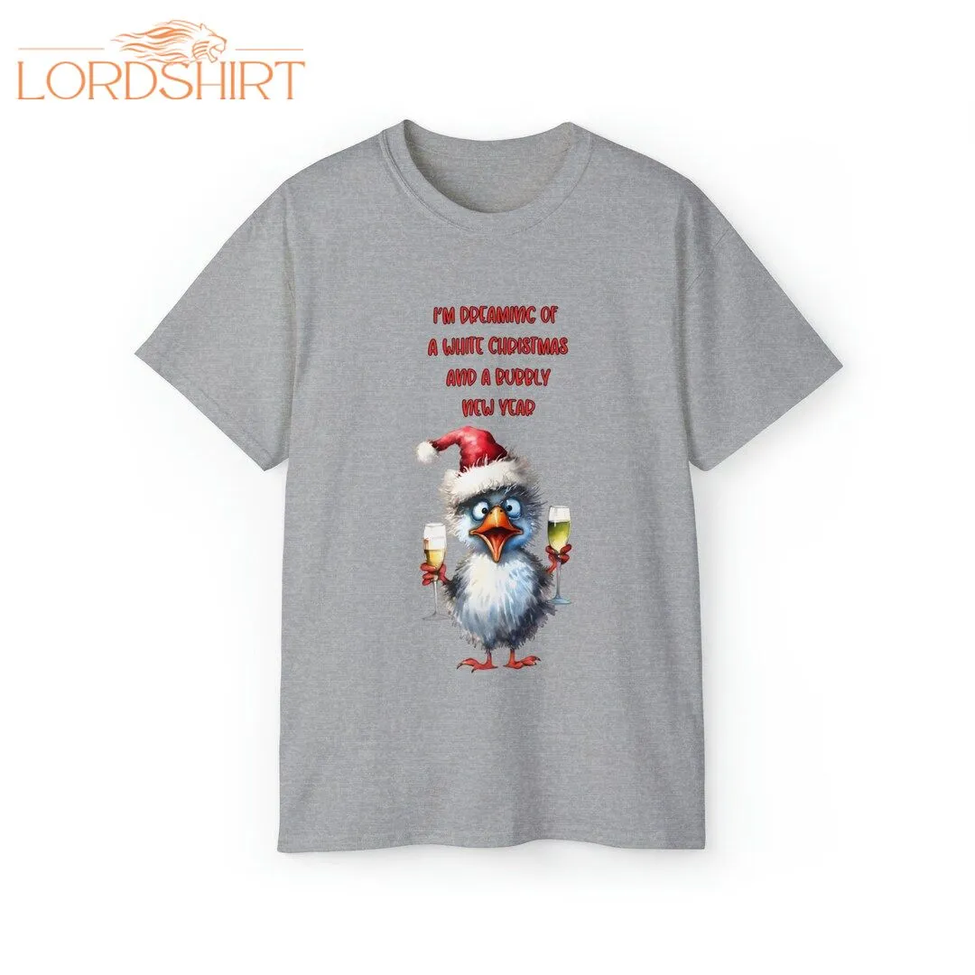 Christmas T-shirt Holiday Gift Ugly Christmas T-shirt