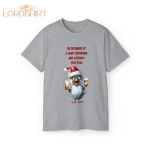 Christmas T-shirt Holiday Gift Ugly Christmas T-shirt