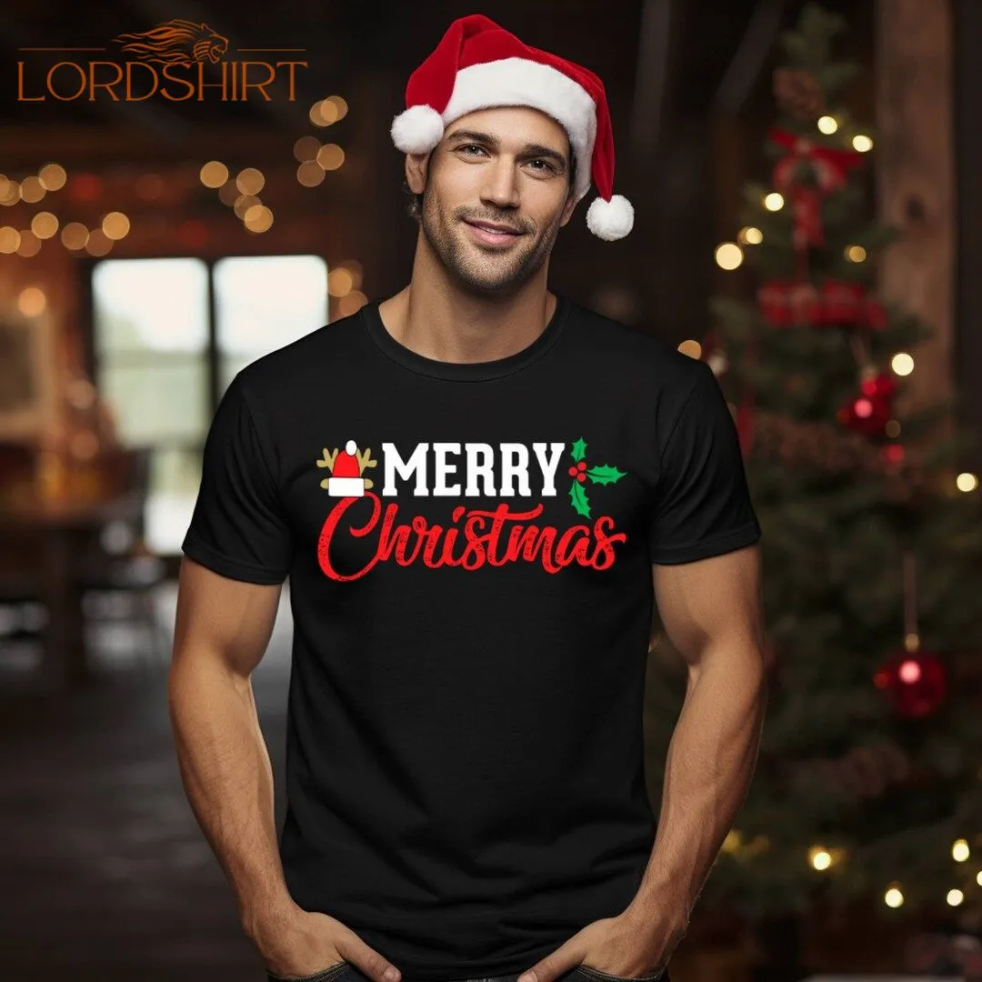 Christmas T-shirt Merry Christmas Shirt Christmas Gift