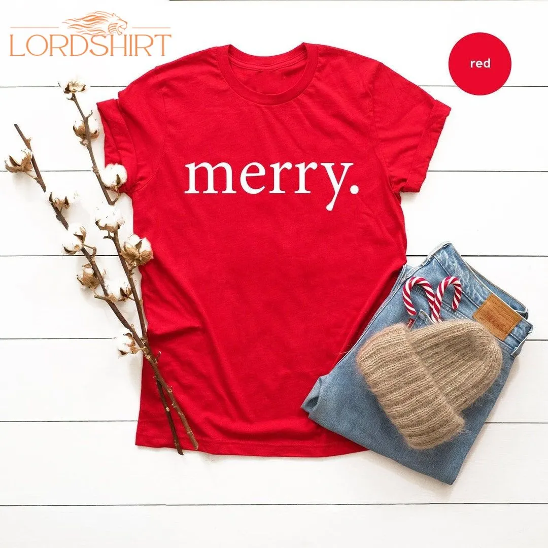 Christmas T Shirt Merry. Shirt Merry Christmas Shirt