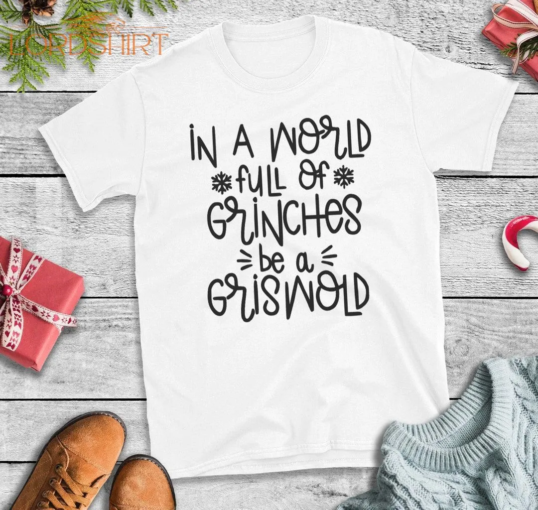 Christmas T-shirt The Grinch Christmas Shirt Griswold