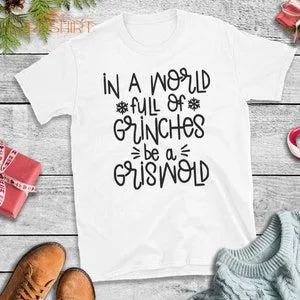 Christmas T-shirt The Grinch Christmas Shirt Griswold