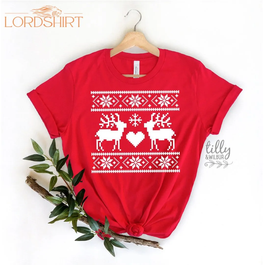 Christmas T-shirt Ugly Sweater Christmas T-shirt Christmas