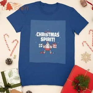 Christmas T-shirt Unisex Sports Gym