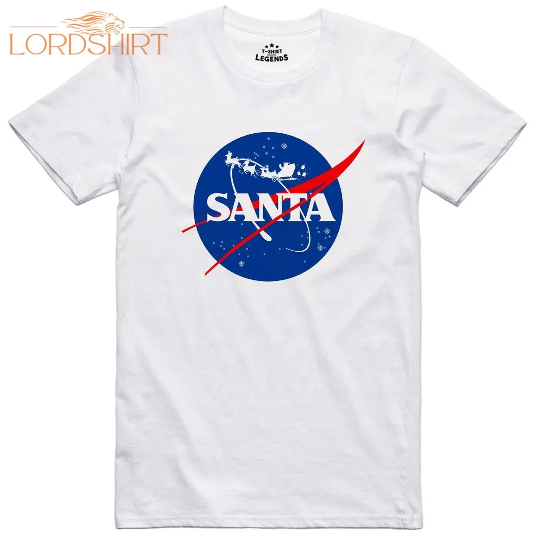 Christmas T Shirt X Mas Gift Funny Santa Parody Festive