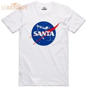 Christmas T Shirt X Mas Gift Funny Santa Parody Festive